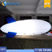LED Decorative PVC Inflatable Air Helium Advertising Blimp RC Airship